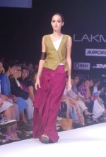 Model walk the ramp for Payal Khandwala Show at lakme fashion week 2012 Day 2 in Grand Hyatt, Mumbai on 3rd March 2012 (15).JPG